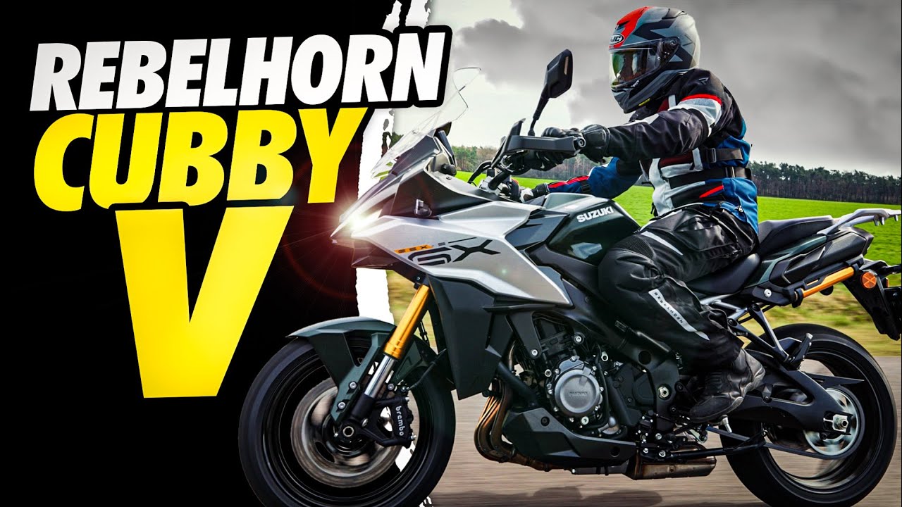 Rebelhorn Cubby V - tak wygląda 10 lat ROZWOJU!