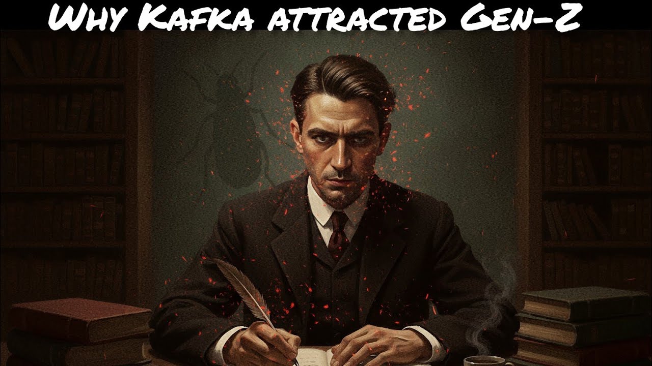 Why Kafka Understands Your 20s Better Than Any Motivational Guru