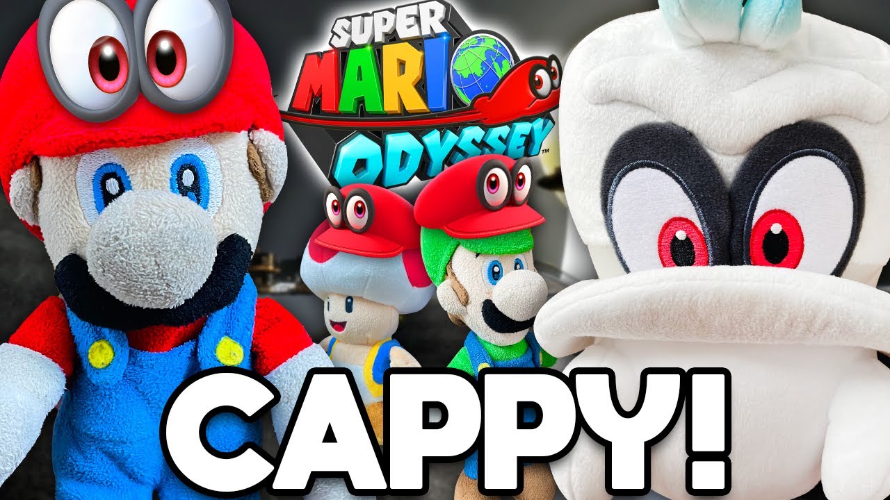 Paper Mario Bros - Кэппи!