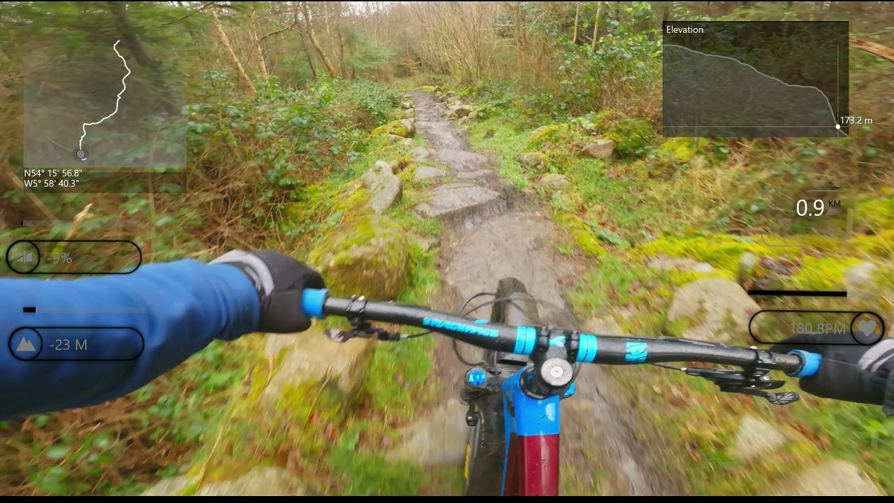 Dolly's Chute, Castlewellan