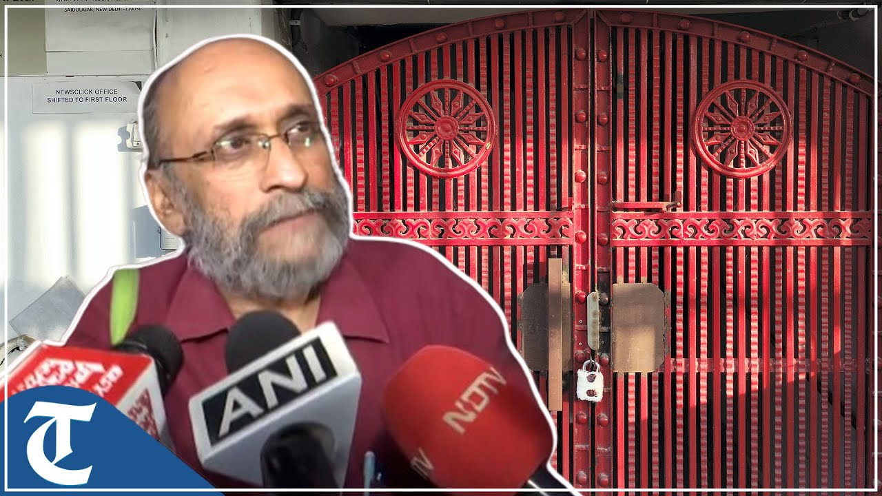 NewsClick raids: &ldquo;They asked me various questions,&rdquo; says journalist Paranjoy Thakurta