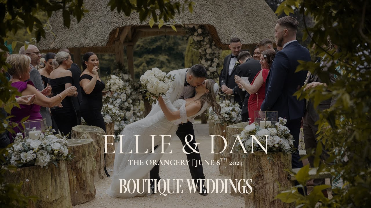 Dan & Ellie's Epic Summer Wedding At The Orangery Kent | Boutique Wedding Films & Photography