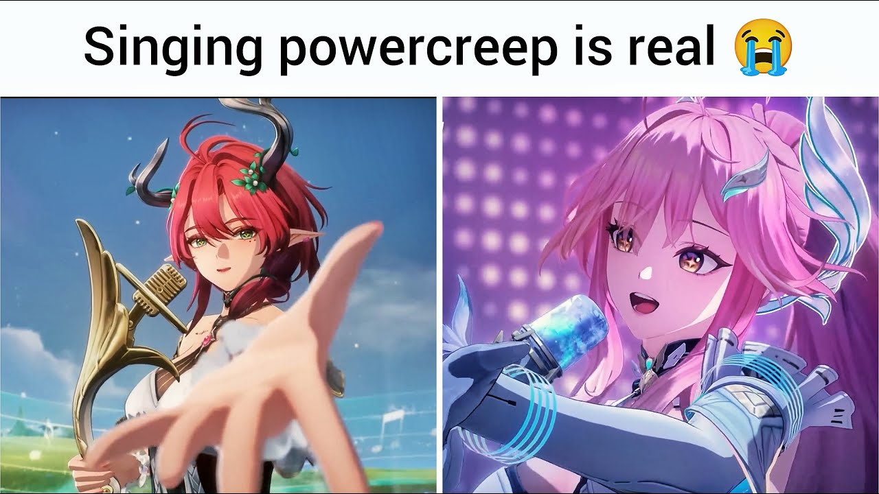 Aemeath Powercreeped Ciaccona's Singing too 😭