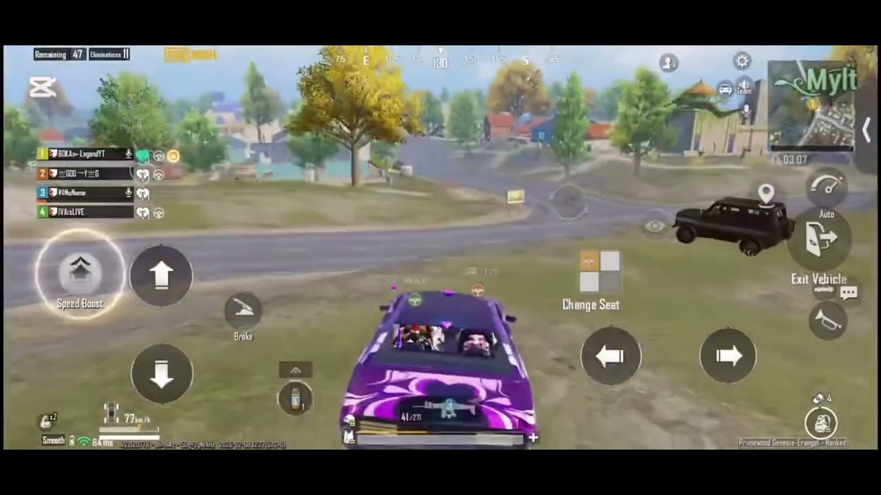 OMG PUBGMOBILE epic fight 