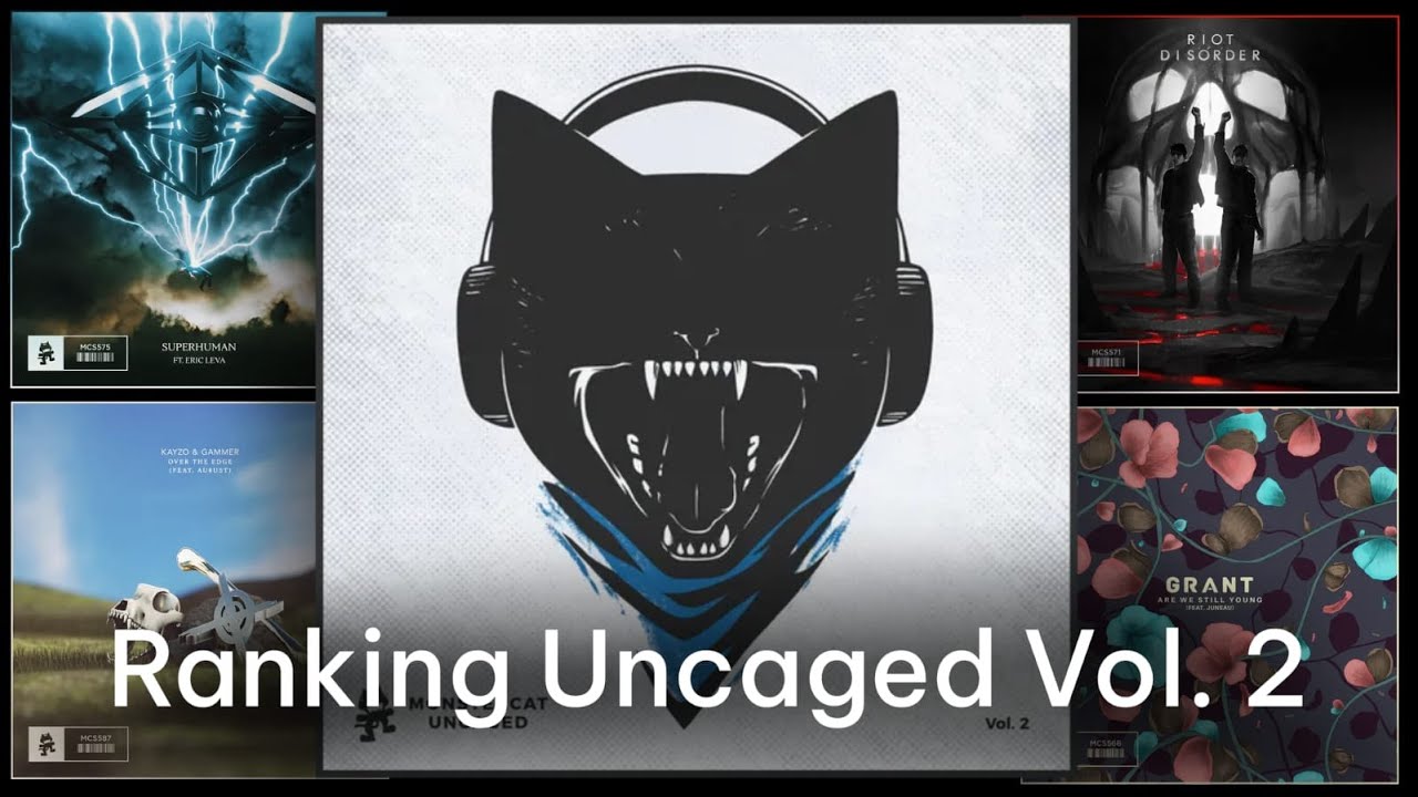 Ranking Monstercat Uncaged Vol. 2