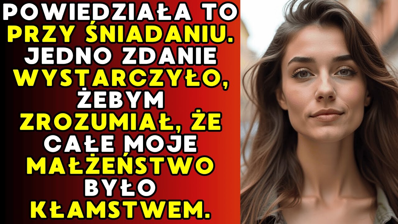 Dowiedziałem się przy śniadaniu. Żona zdradziła mnie w sposób, którego nie da się wybaczyć
