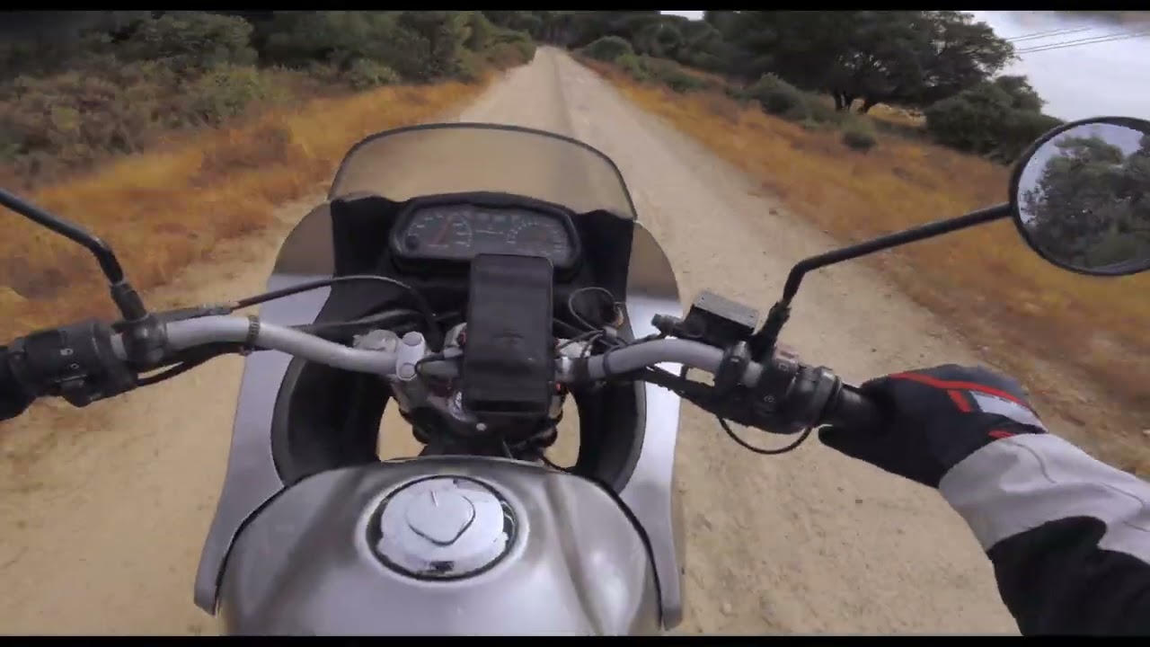 Viernes de paseo, Honda Varadero 125