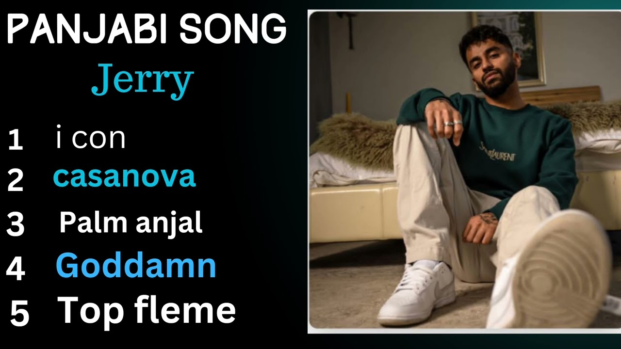 Jerry Punjabi songs (. Audio Jukebox. ) Jerry all Hits songs Panjabi @jerryoffical