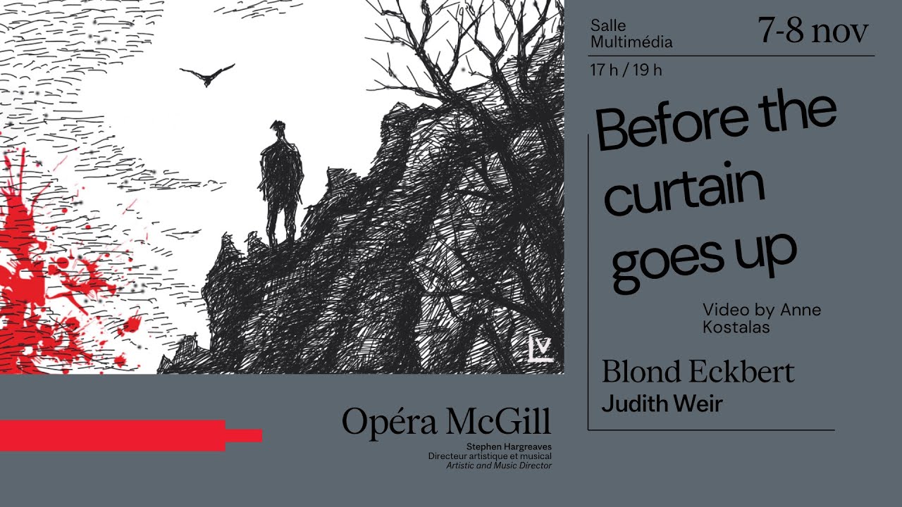 Before the curtain goes up | Blond Eckbert Trailer