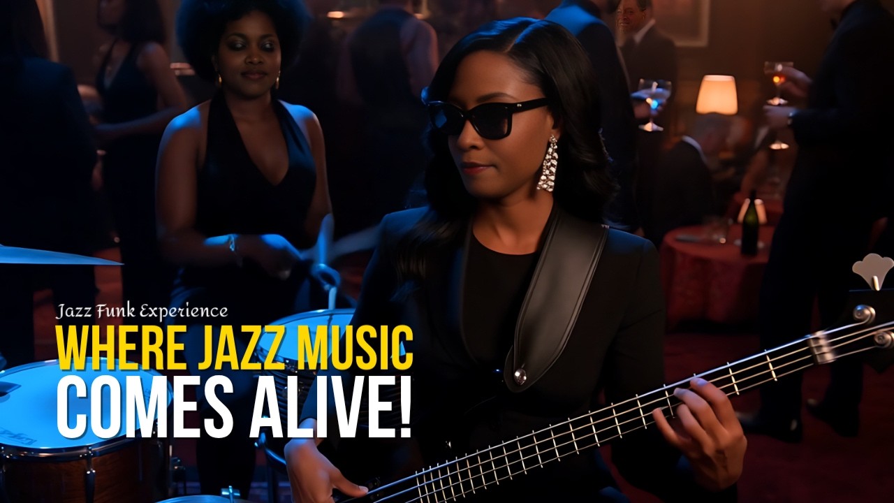 Forward-Moving Rhythm | Bold Jazz Funk