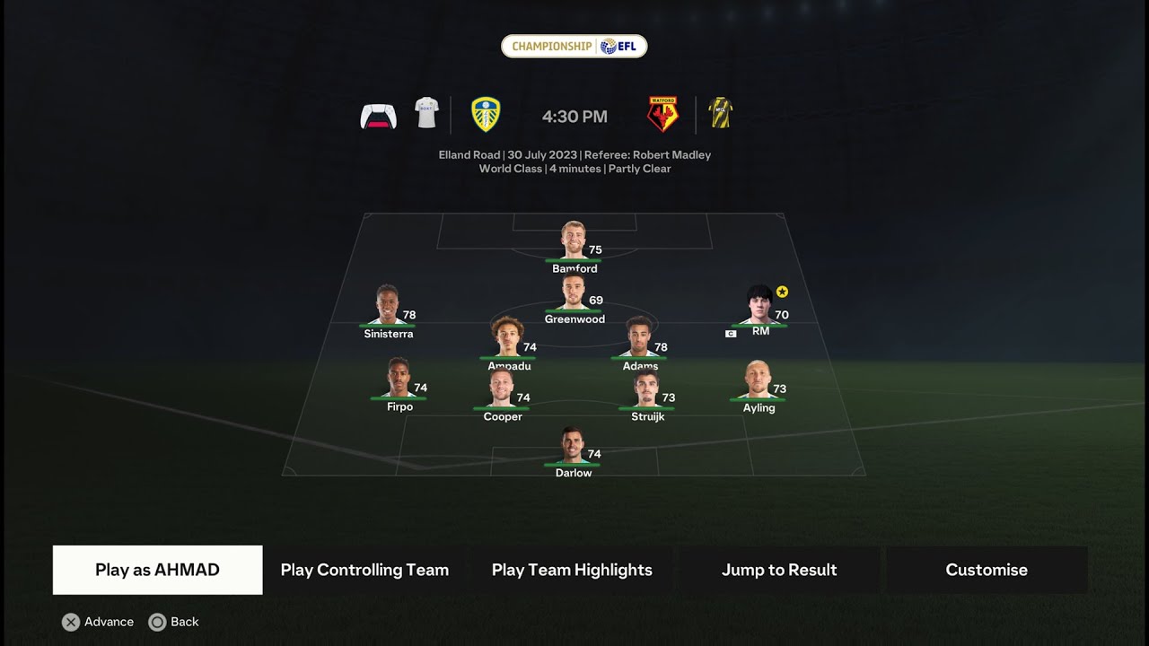 EA SPORT FC 24 | PLAYER CAREER MODE INDONESIA | PERJALANAN BARU SAJA DIMULAI ! EPS. 1