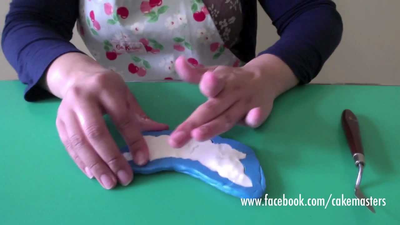 How to create a lace mould