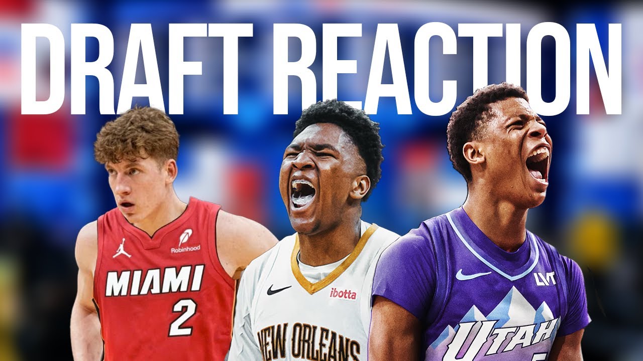 2025 NBA Draft Reaction | The First Round