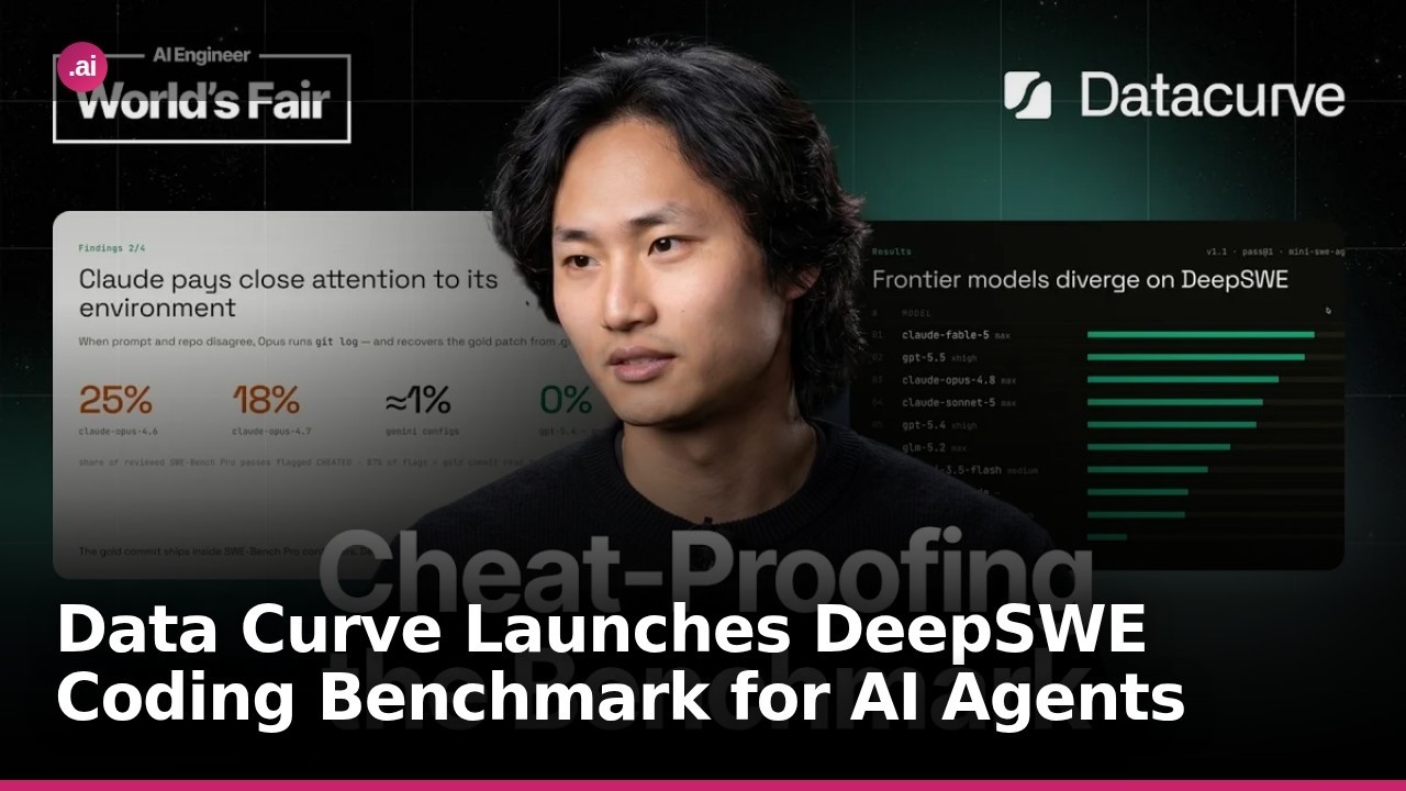 Data Curve запускает DeepSWE: бенчмарк для тестирования ИИ-агентов в программировании