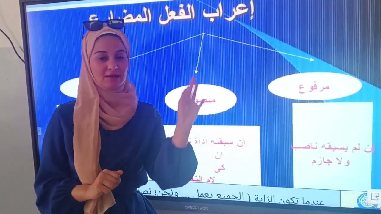 اعراب الافعال