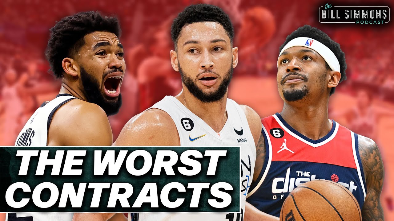 Bill Simmons’s Worst NBA Contracts Draft (2023) | The Bill Simmons Podcast