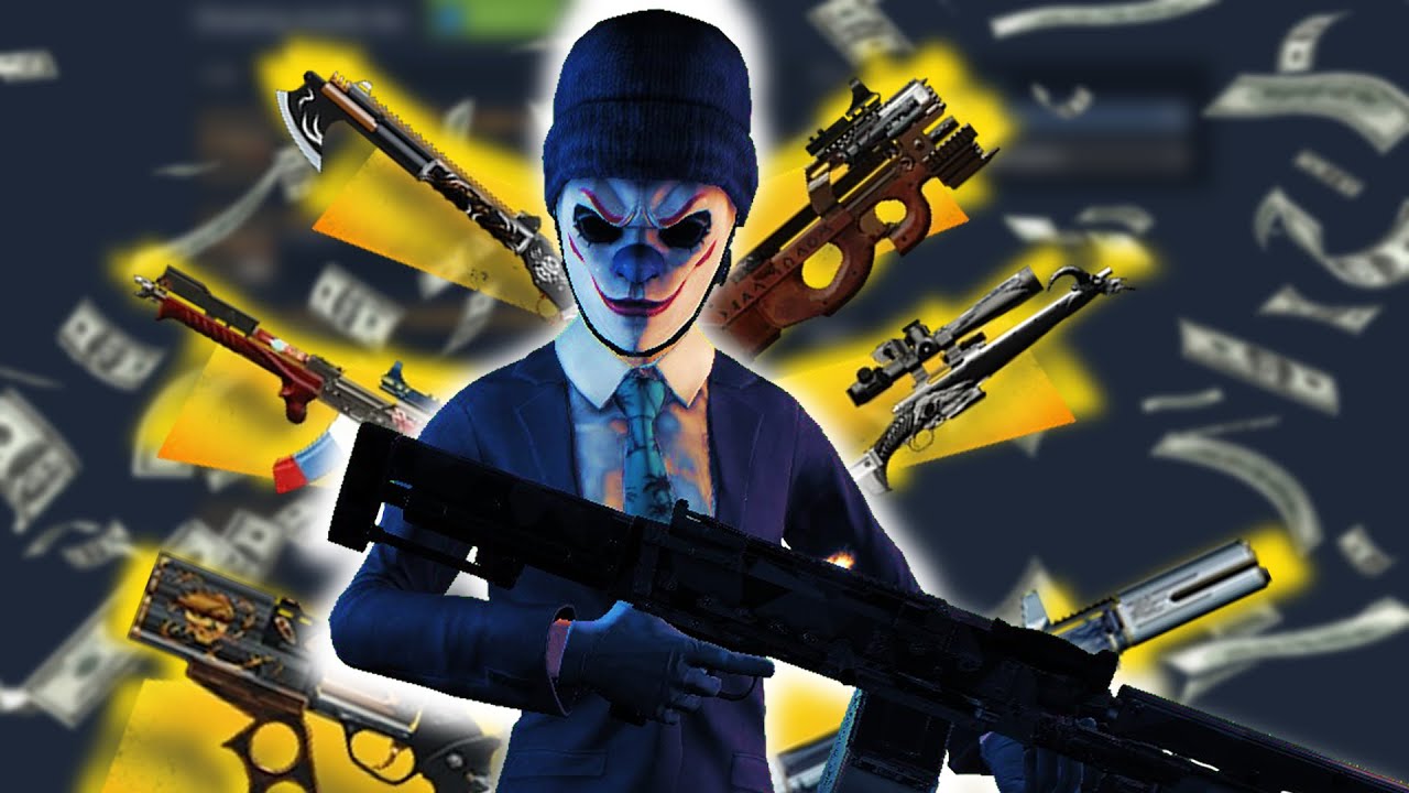 LEGENDARY Weapons Explained! (Part 1) - Payday 2