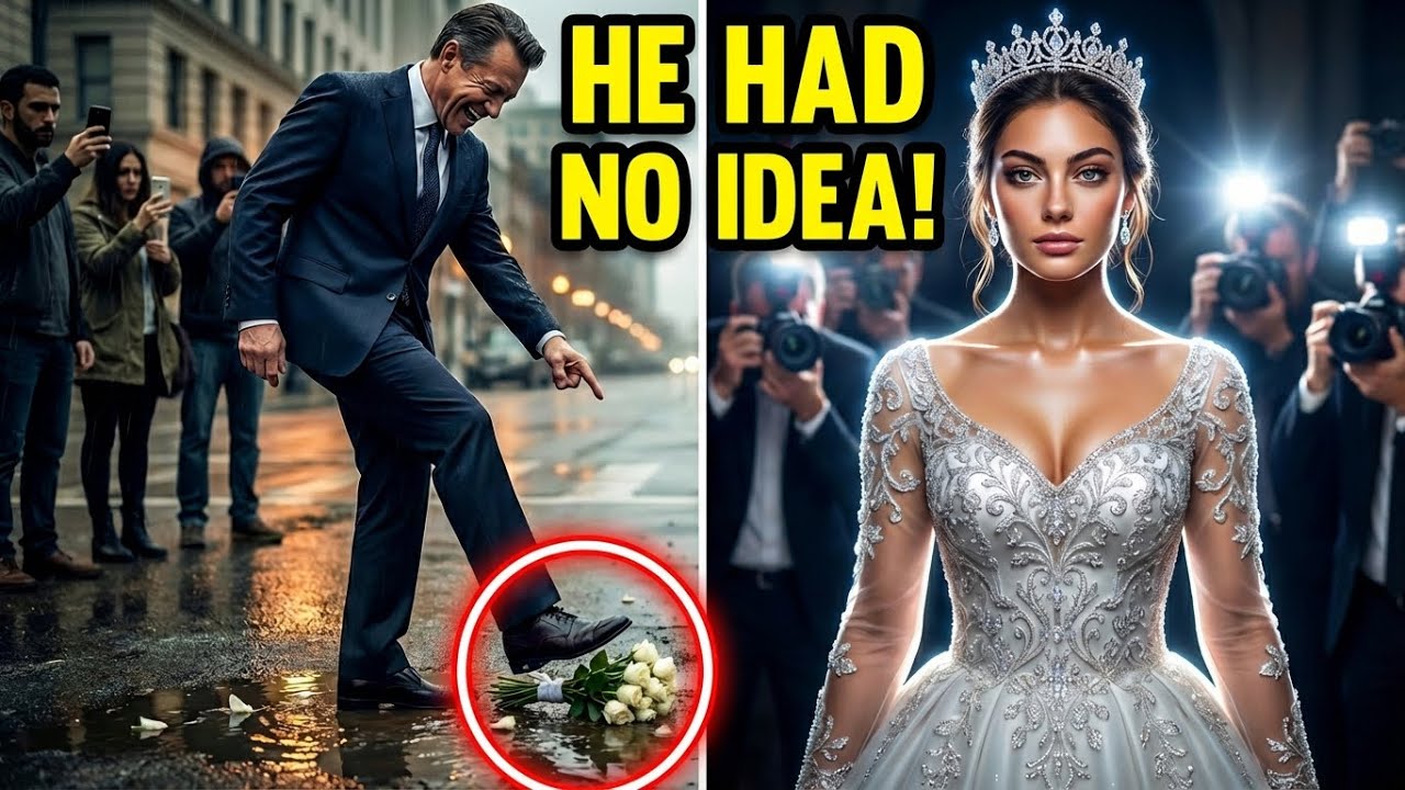 He Humiliated This Poor Flower Girl—Until He Walked Into The CEO's Wedding