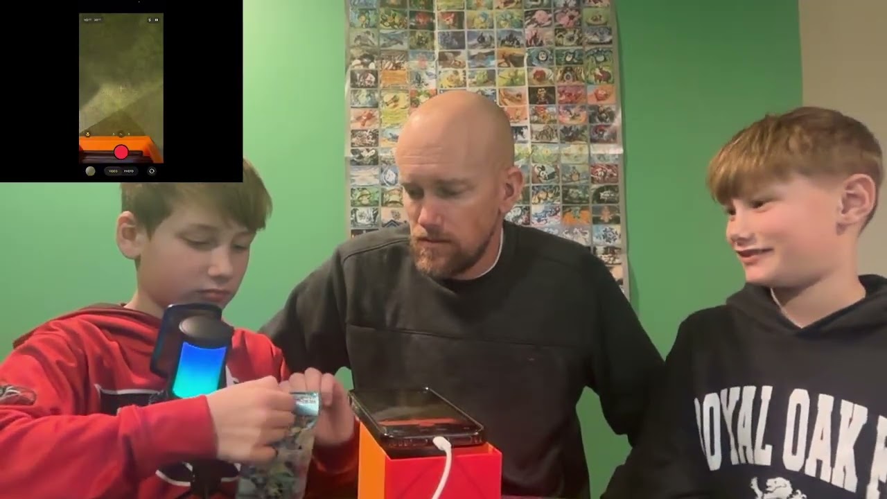 Japanese Pokemon Breaks! ❤️ Father-Son Bonding Time