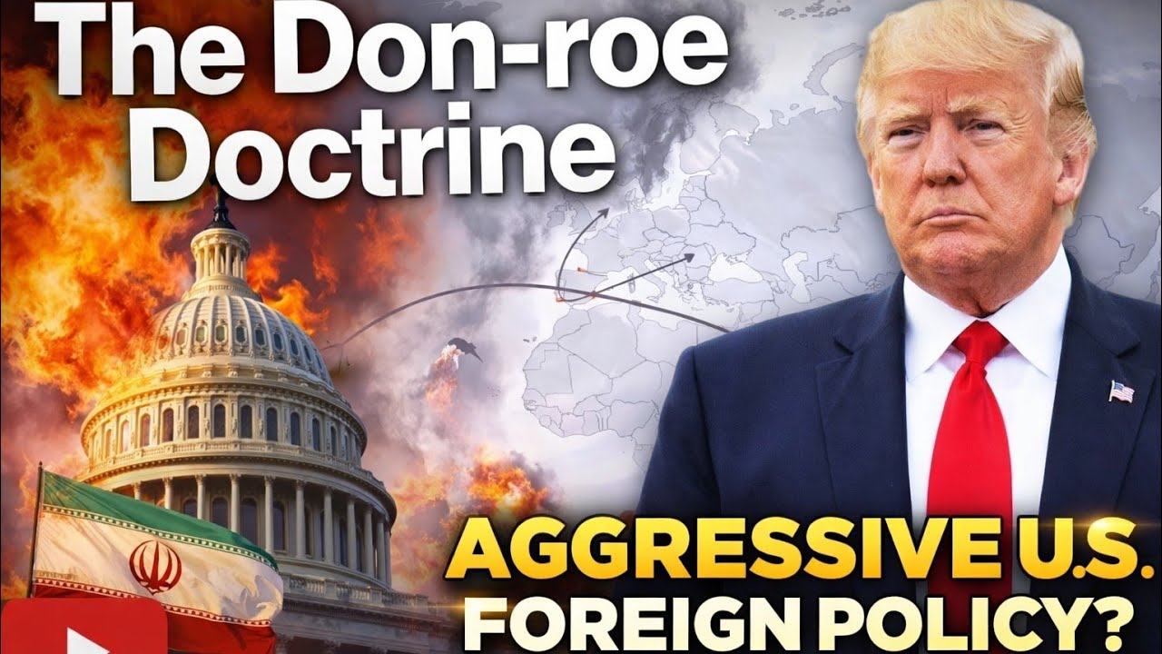 The Don-roe Doctrine: Trump’s Global Expansion of Interventionism CSS | PMS | PCS