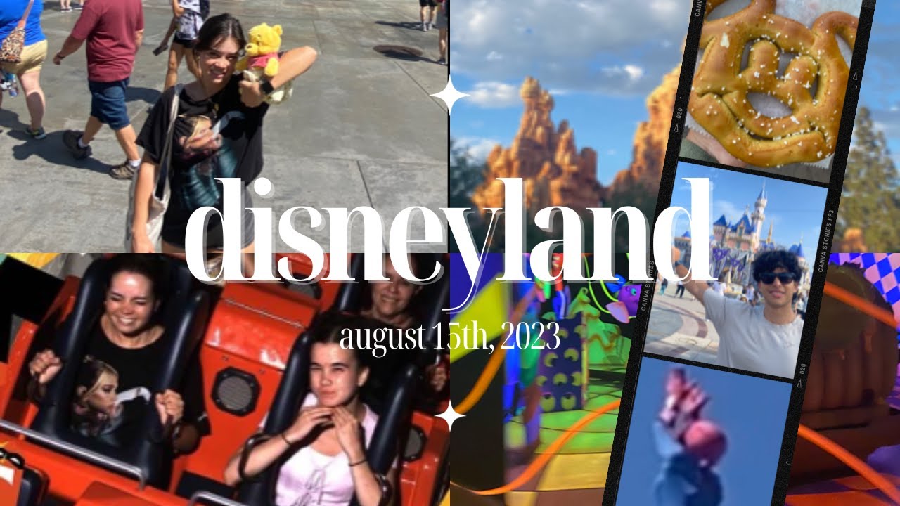 disneyland vlog 🐭✨