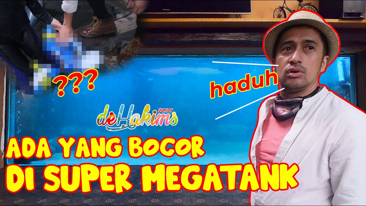 ADA YANG BOCOR DI SUPER MEGATANK | EH TERNYATA ??!!