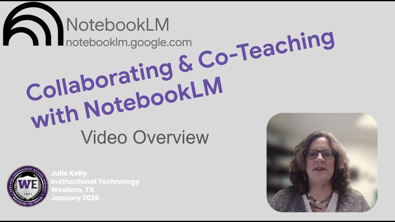Weslaco ISD: NotebookLM Video Overview