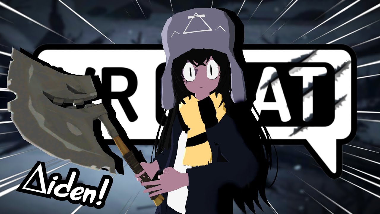 Aiden Hunts Everyone In VRChat! - VRChat Funny Moments (Fundamental Paper Education)