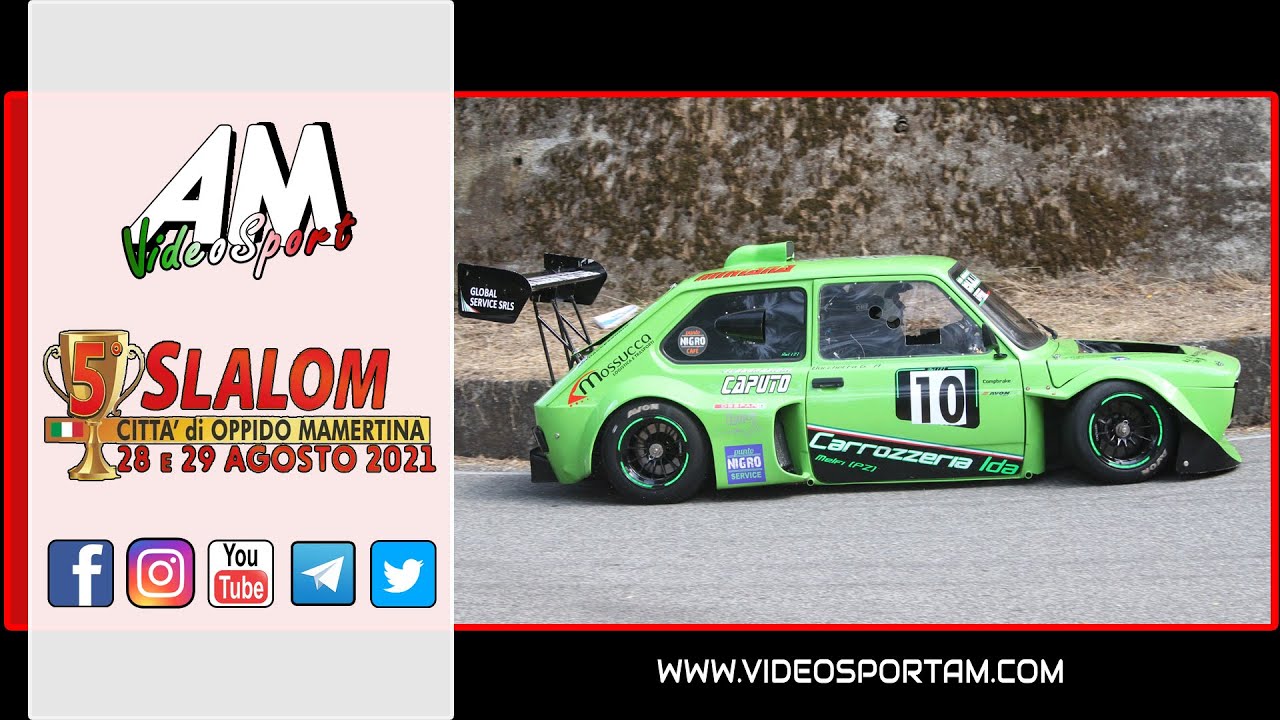 FULL MANCHE || 5° Slalom Città Di Oppido 2021