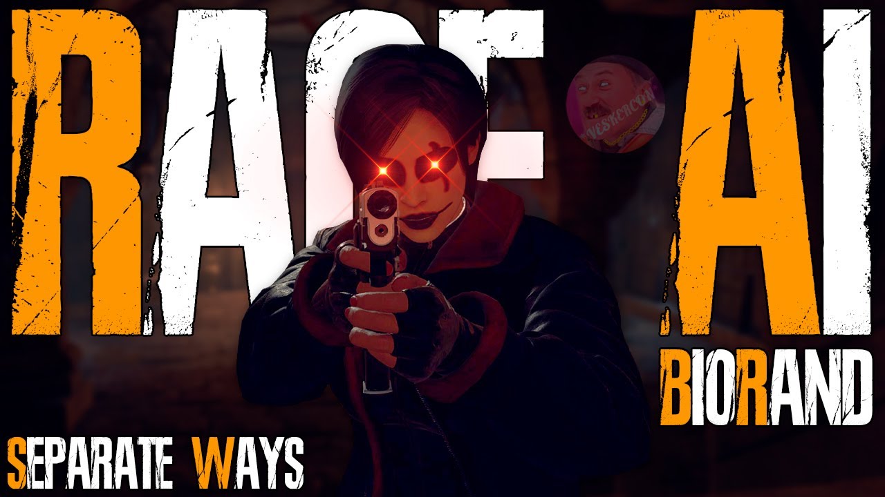 RESIDENT EVIL 4 REMAKE | BIORAND | RAGE AI | SEPARATE WAYS 😍