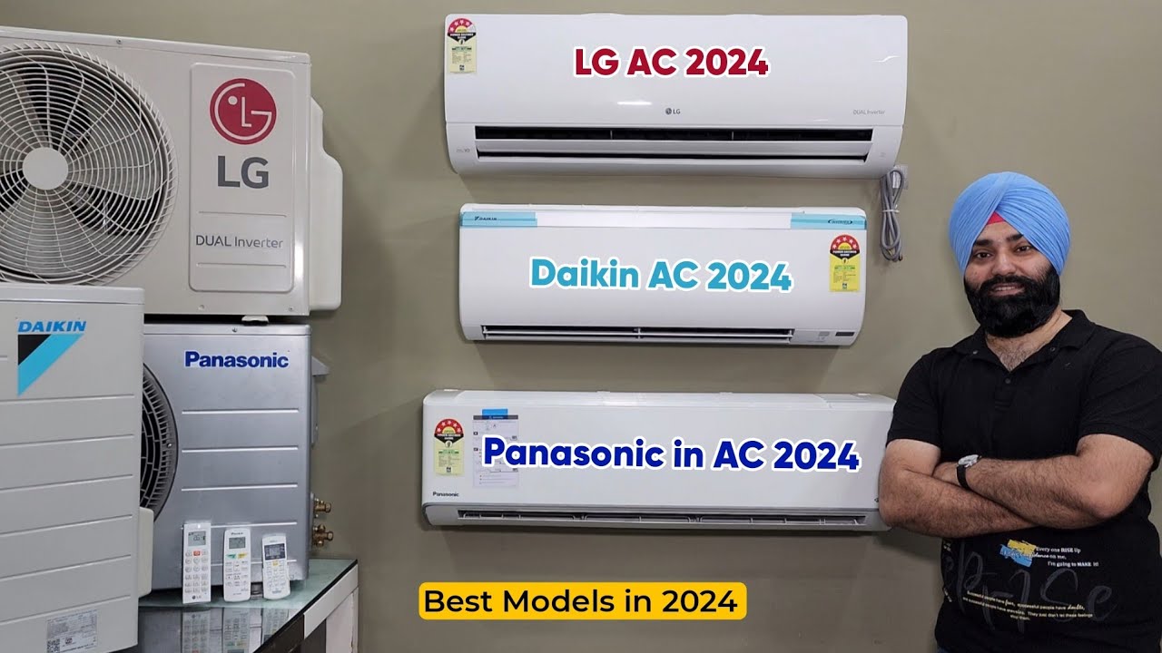 LG AC 2024 || Panasonic AC 2024 || Daikin AC 2024 | Daikin vs LG AC || Daikin vs Panasonic AC