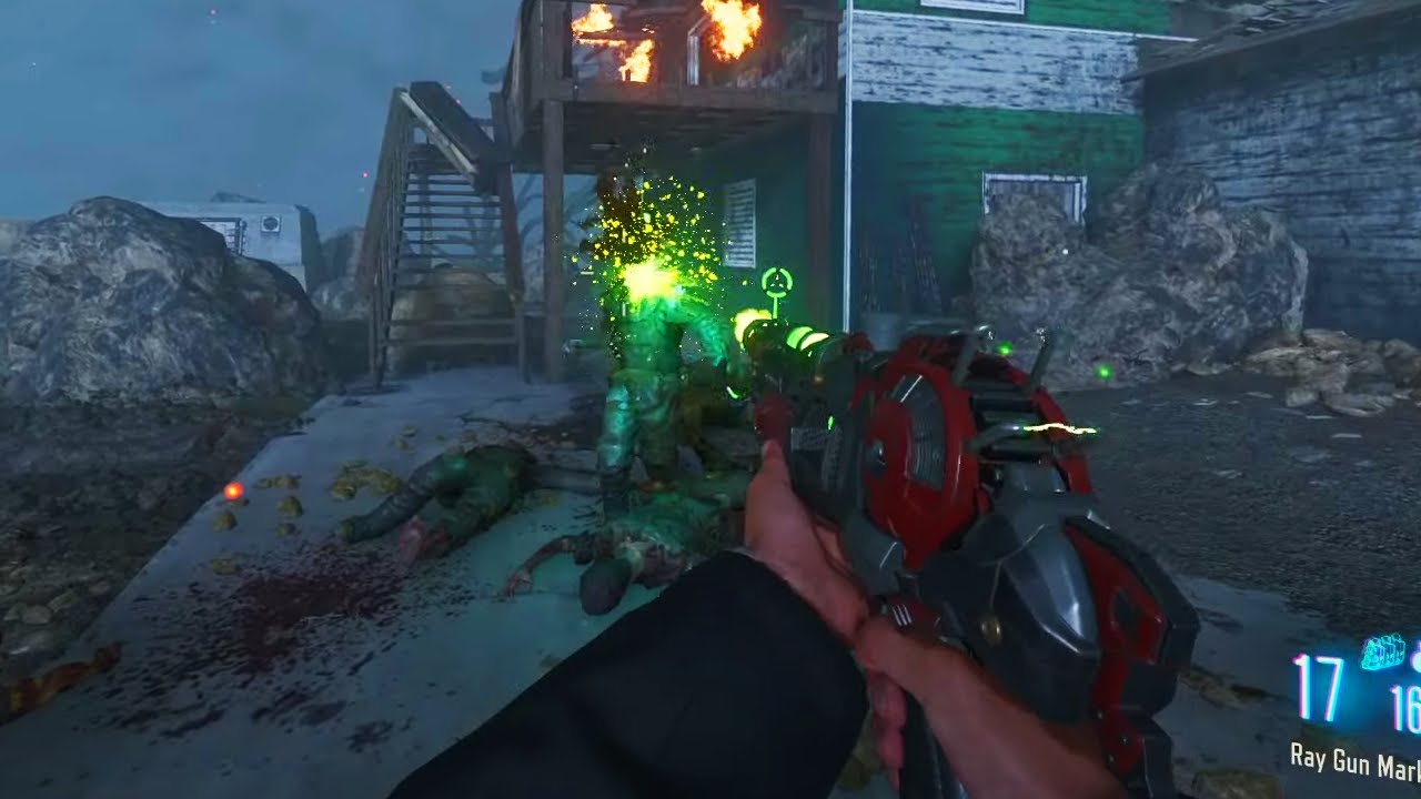 Playing the Best Call of Duty Zombies Game...