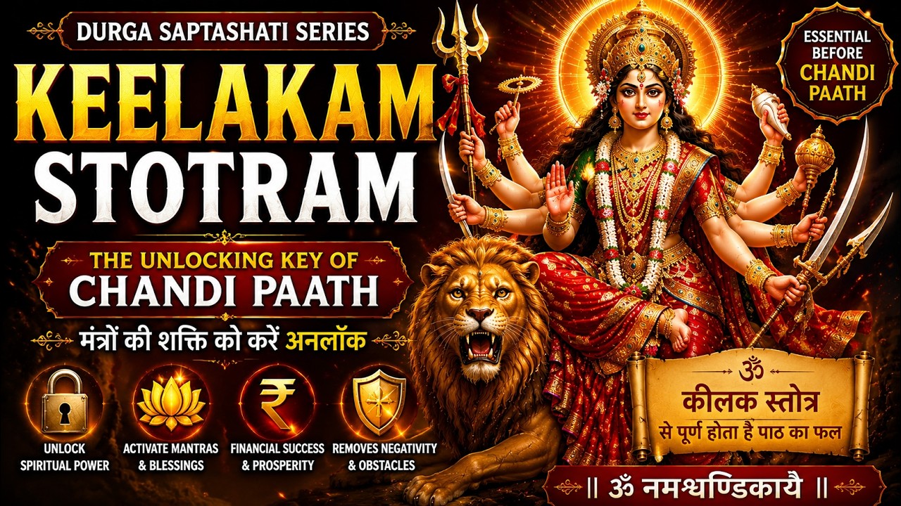 Keelakam | Durga Saptashati Keelakam | Chandi Paath Mystical Key Mantra