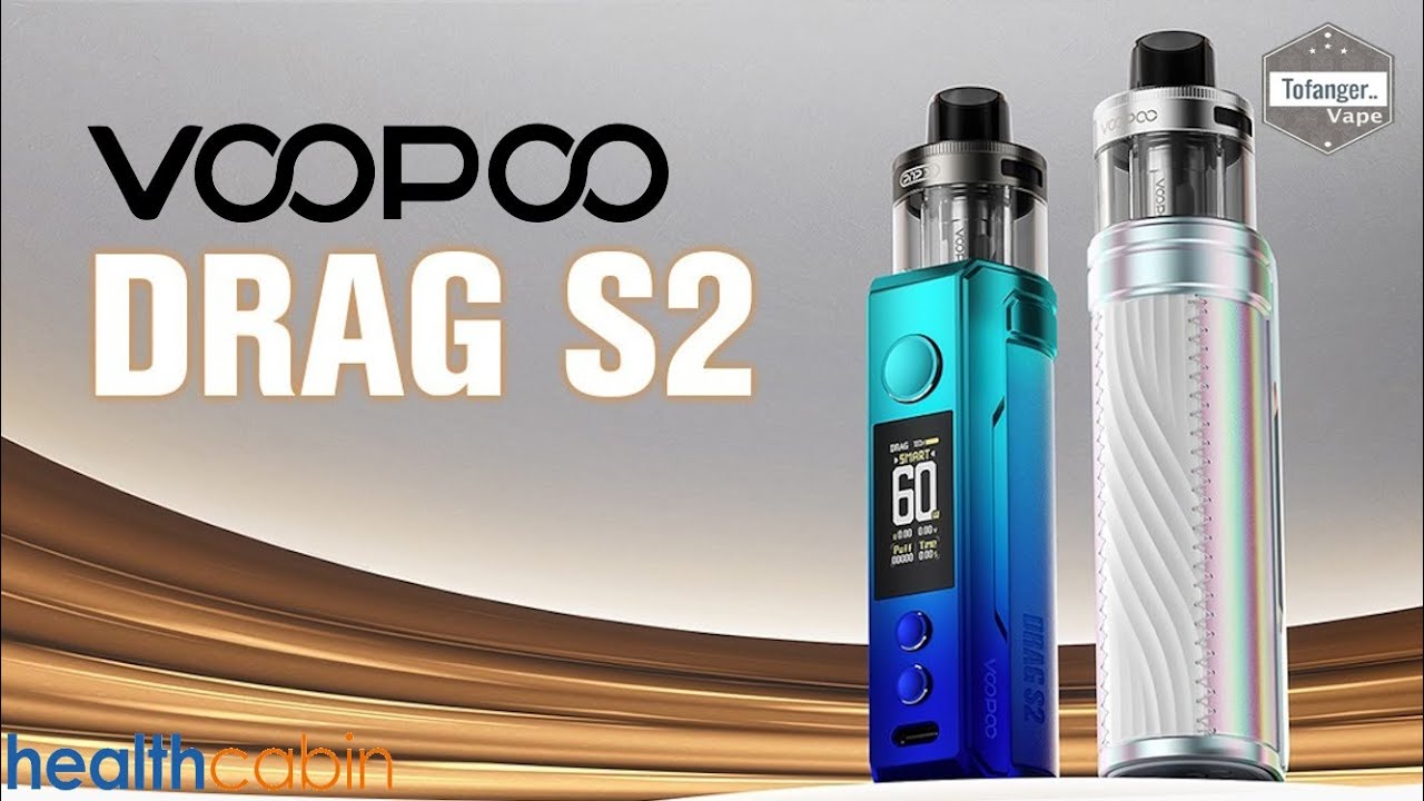 Комплект модификаций Voopoo Drag S2 60W - Картридж PnP-X DTL 5 мл - HealthCabin - Обзор Vape