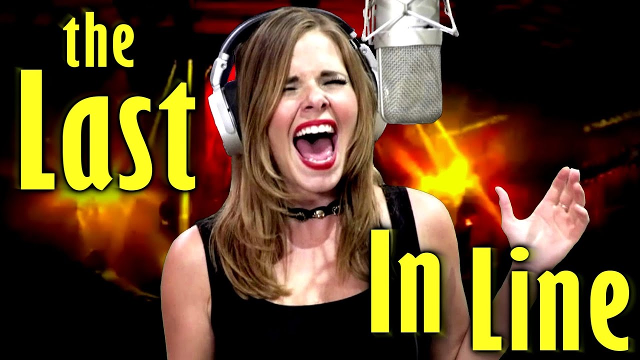Ronnie James Dio - The Last In Line - ft Kayla Reeves - Ken Tamplin Vocal Academy