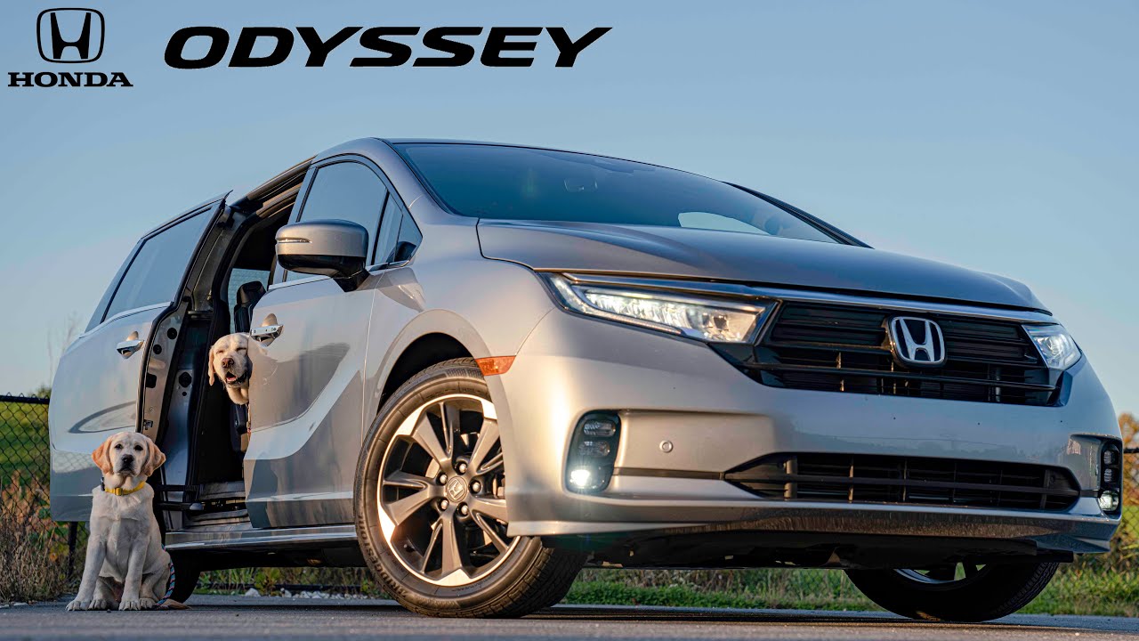 2021 Honda Odyssey  + ROG Giveaway