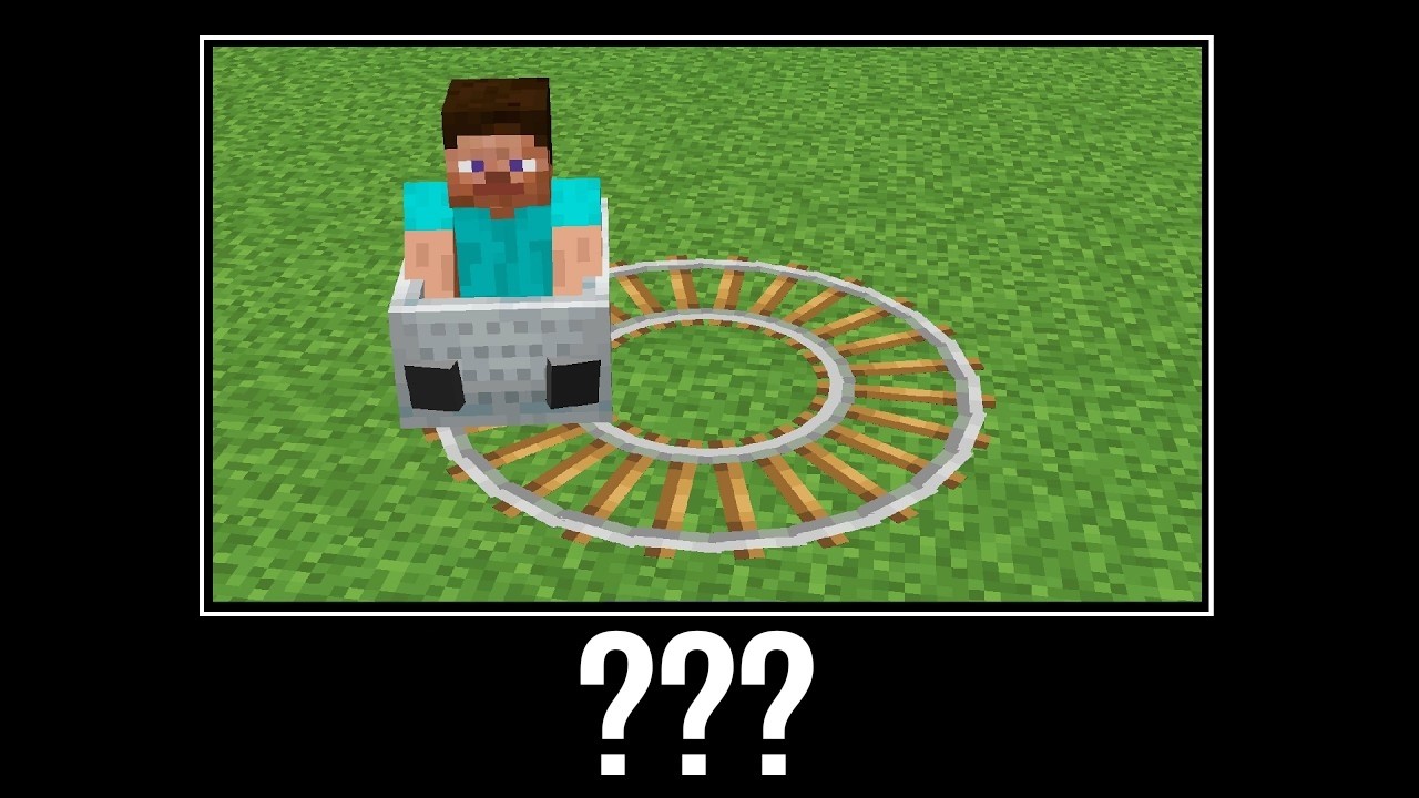 100 VIDEOS SIN L&Oacute;GICA DE MINECRAFT!