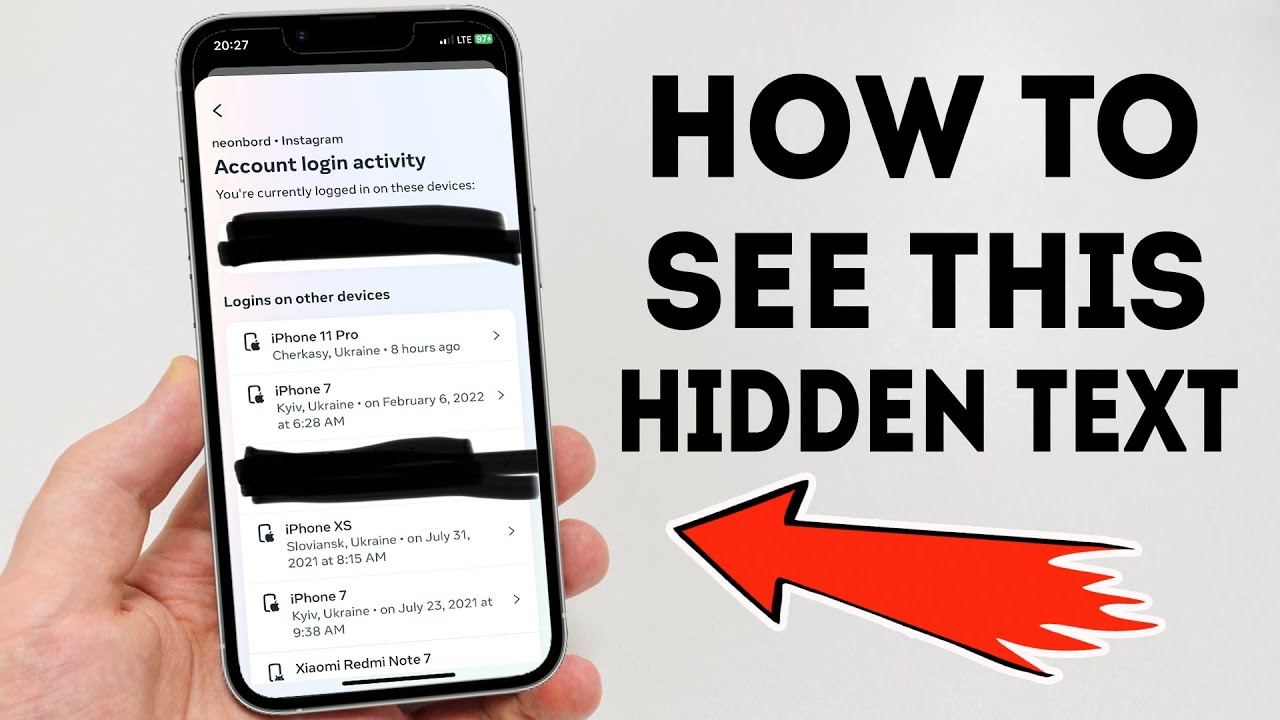 How To See Hidden Text in Photo on Android? -  Full Guide