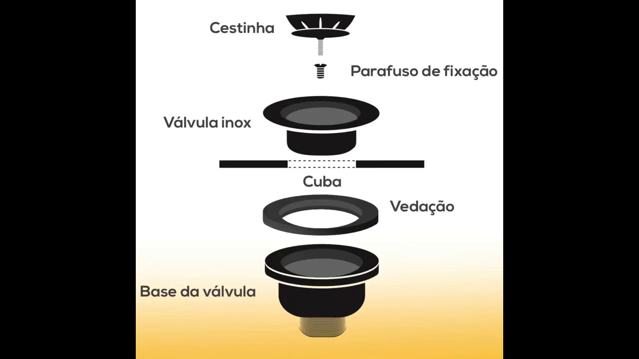 Como instalar a válvula na Cuba Tecnocuba