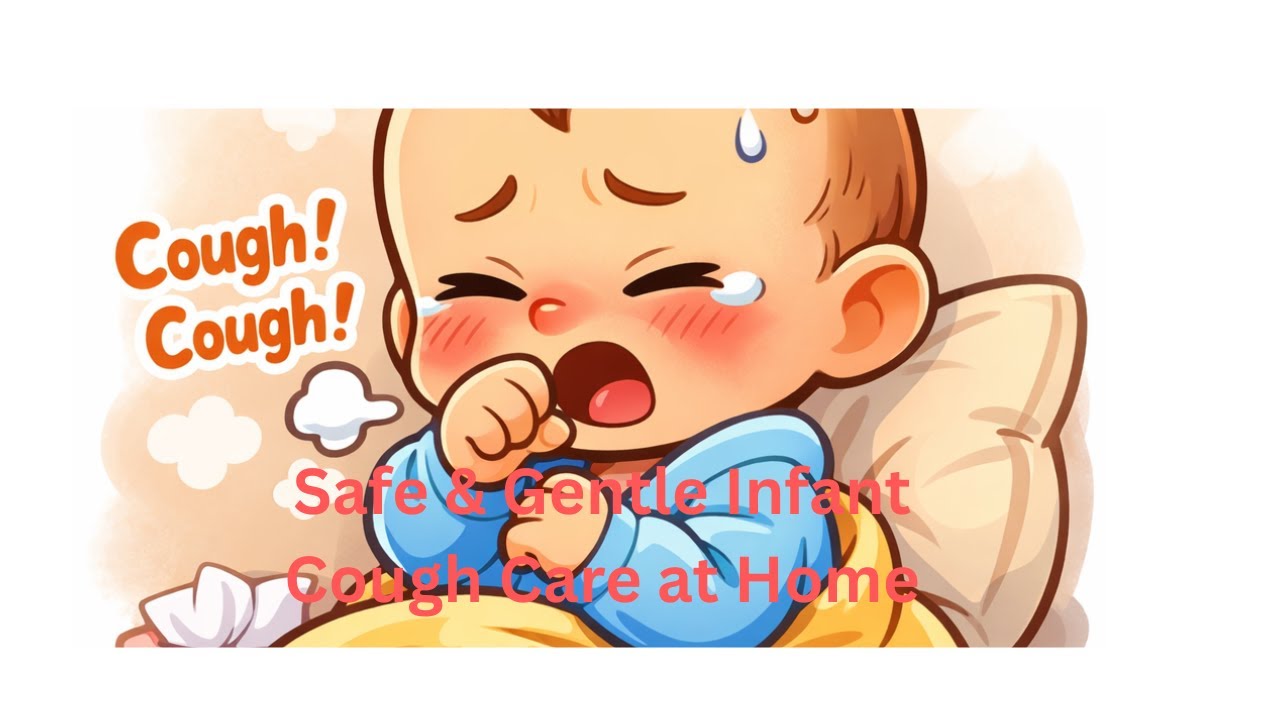 Safe & Gentle Infant Cough Care at Home
