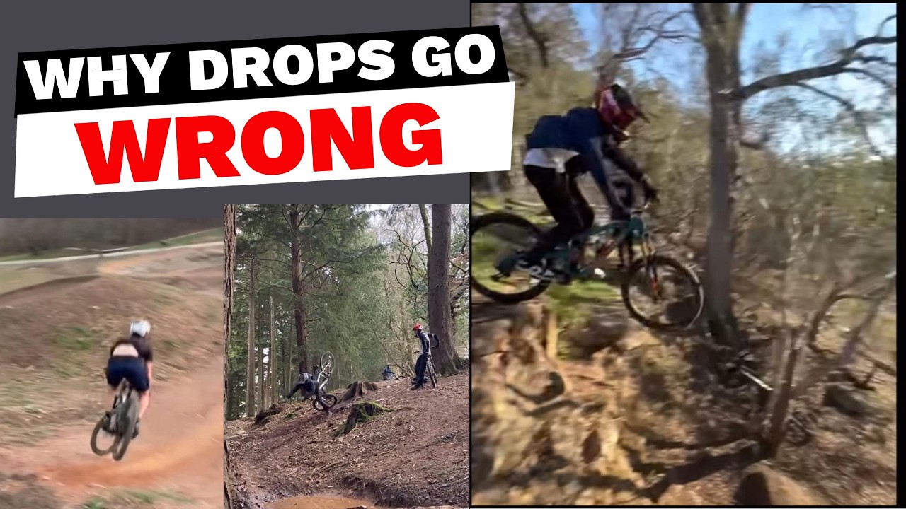 Pinkbike Drop Fails… Here’s What Riders Are Doing Wrong
