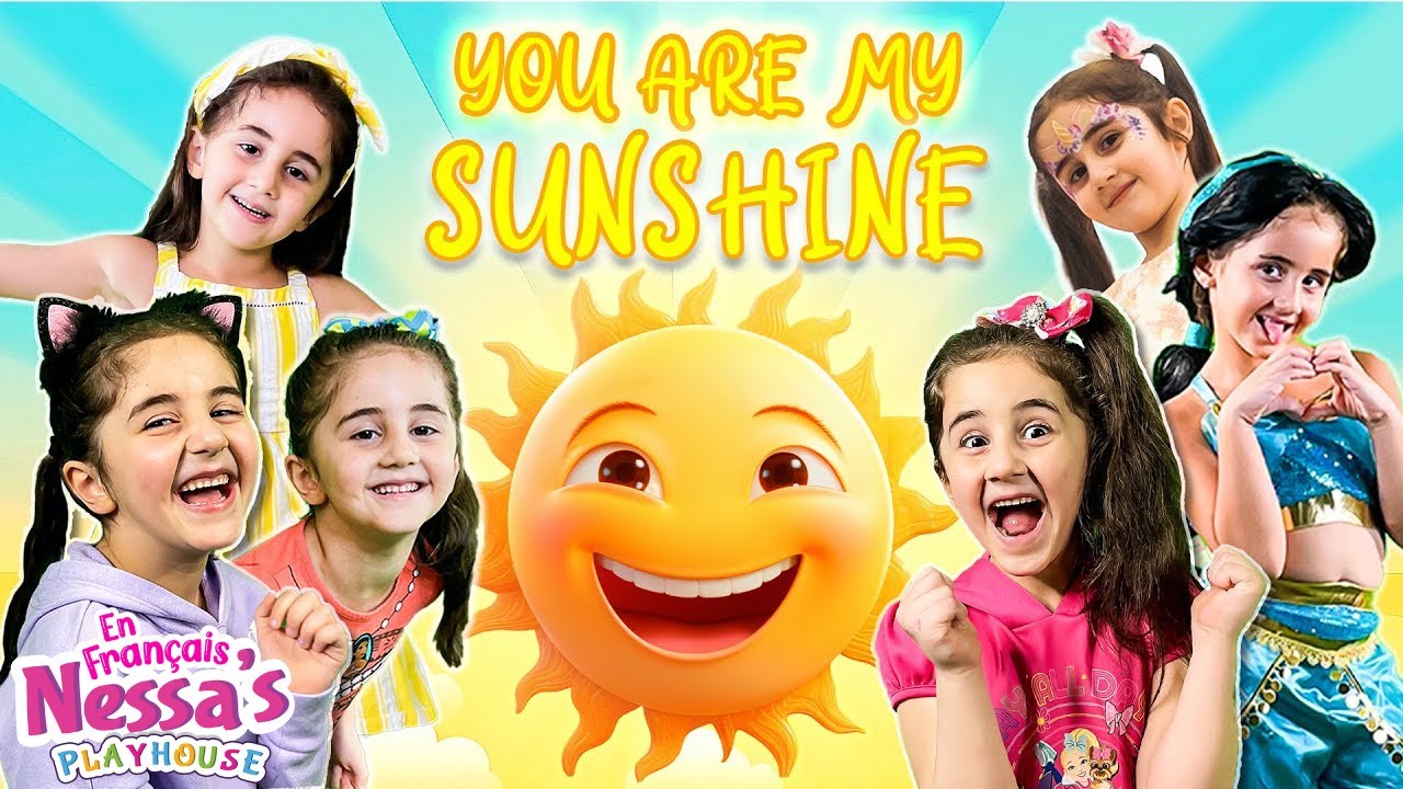 Tu es Mon Soleil Comptine pour Enfants | Chanson Classique 2026