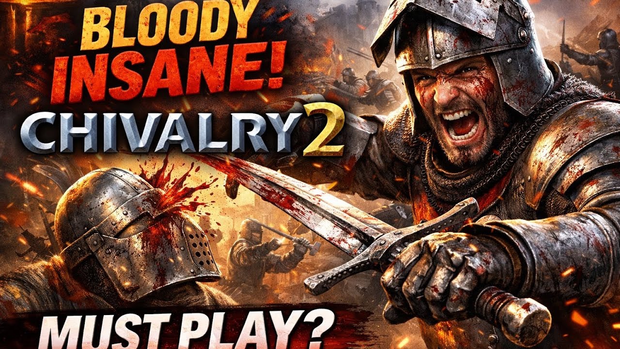 Pure Chaos Free-For-All ⚔️ | Chivalry 2 PS5 Gameplay | Games Kpow