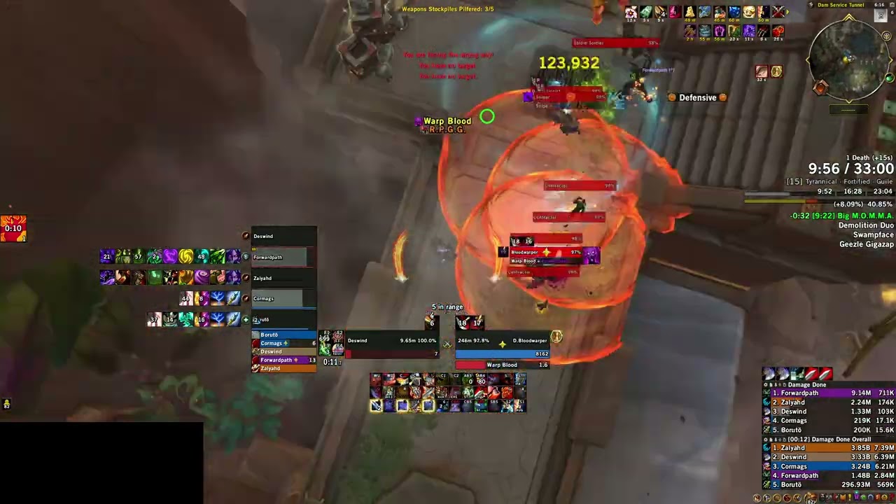 Operation: Floodgate +15 | Arms Warrior
