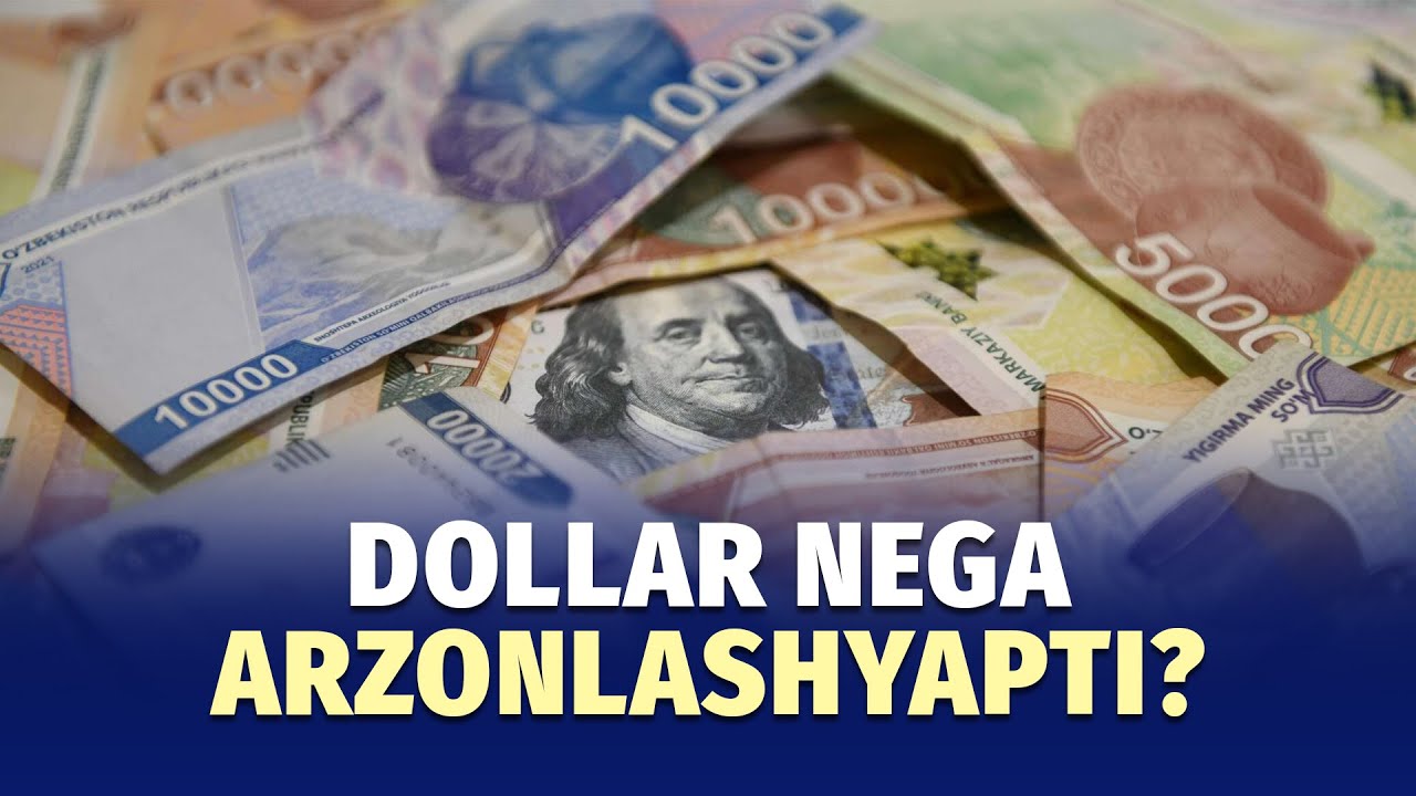 So'm 5 kunda 2 foizga mustahkamlandi. Qanday qilib?