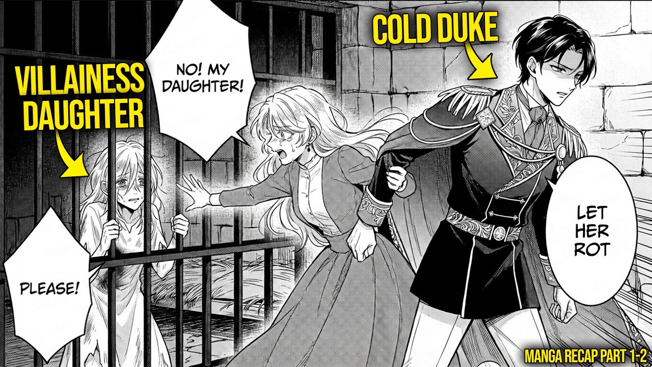 Reincarnated As Villainess's Mother, She Melts The Cold Duke Heart To Change Her Daughter's Fate