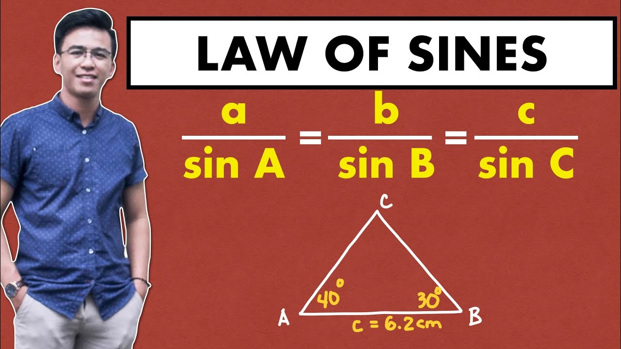 Law of Sines (Sine Law) - Solving Problems Involving Oblique Triangles 