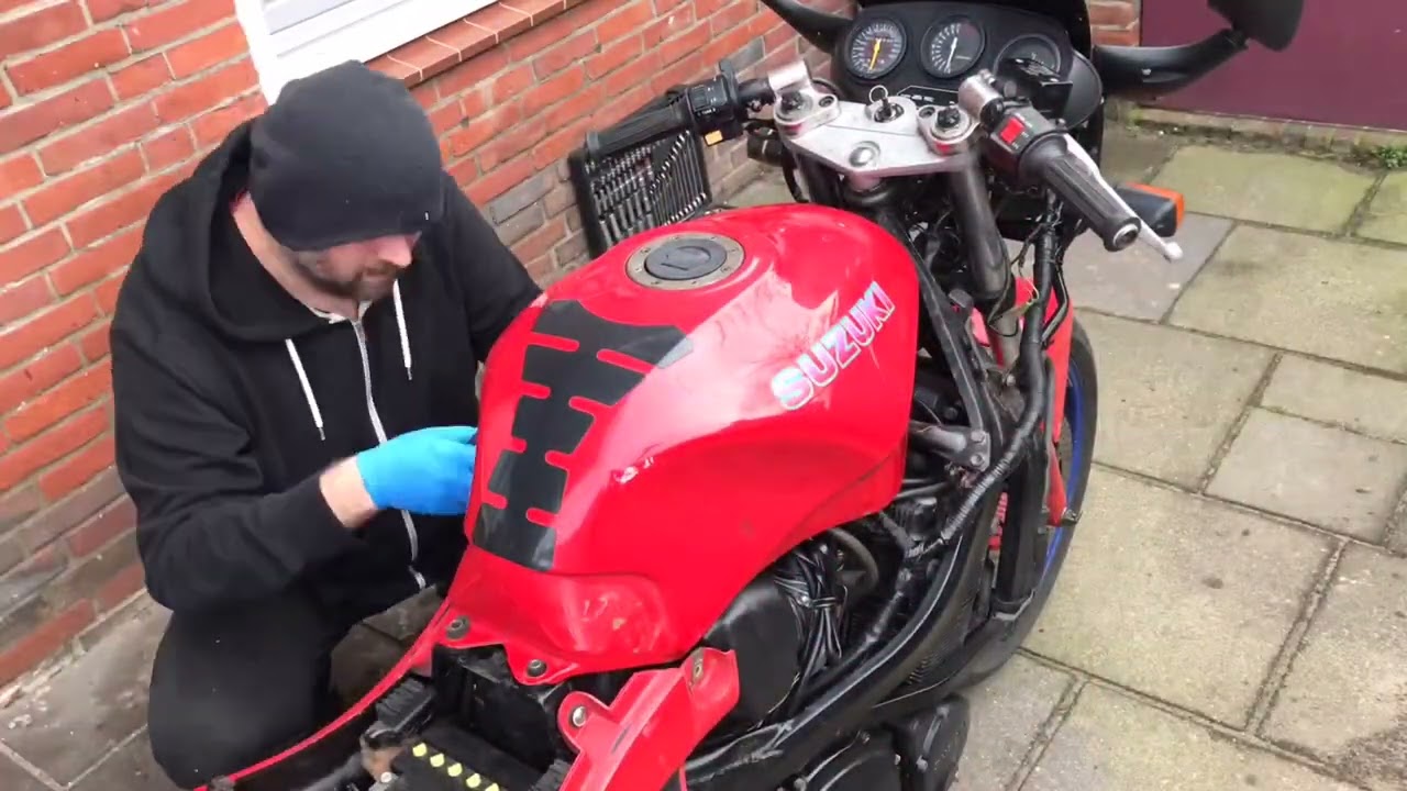 Suzuki GSX600F (Redhead) Cold start issue part 2