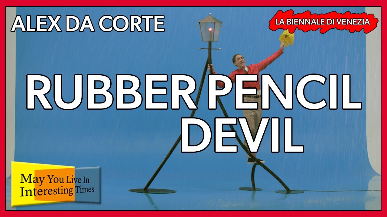 Alex Da Corte - Rubber Pencil Devil (57 Varieties) - Venice Art Biennale 2019