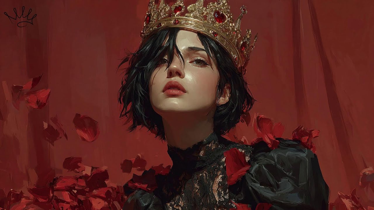 Royal Queen Vibes 👑 Girl Boss Energy